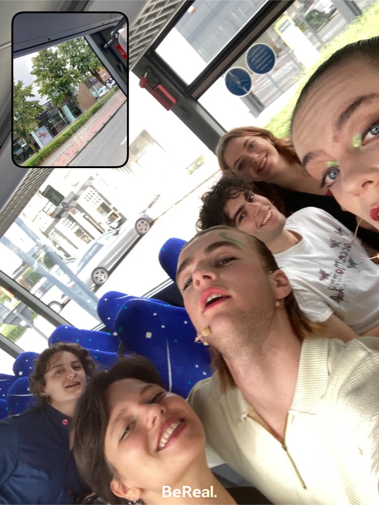 Flora Van Canneyt in Bewust afstappen