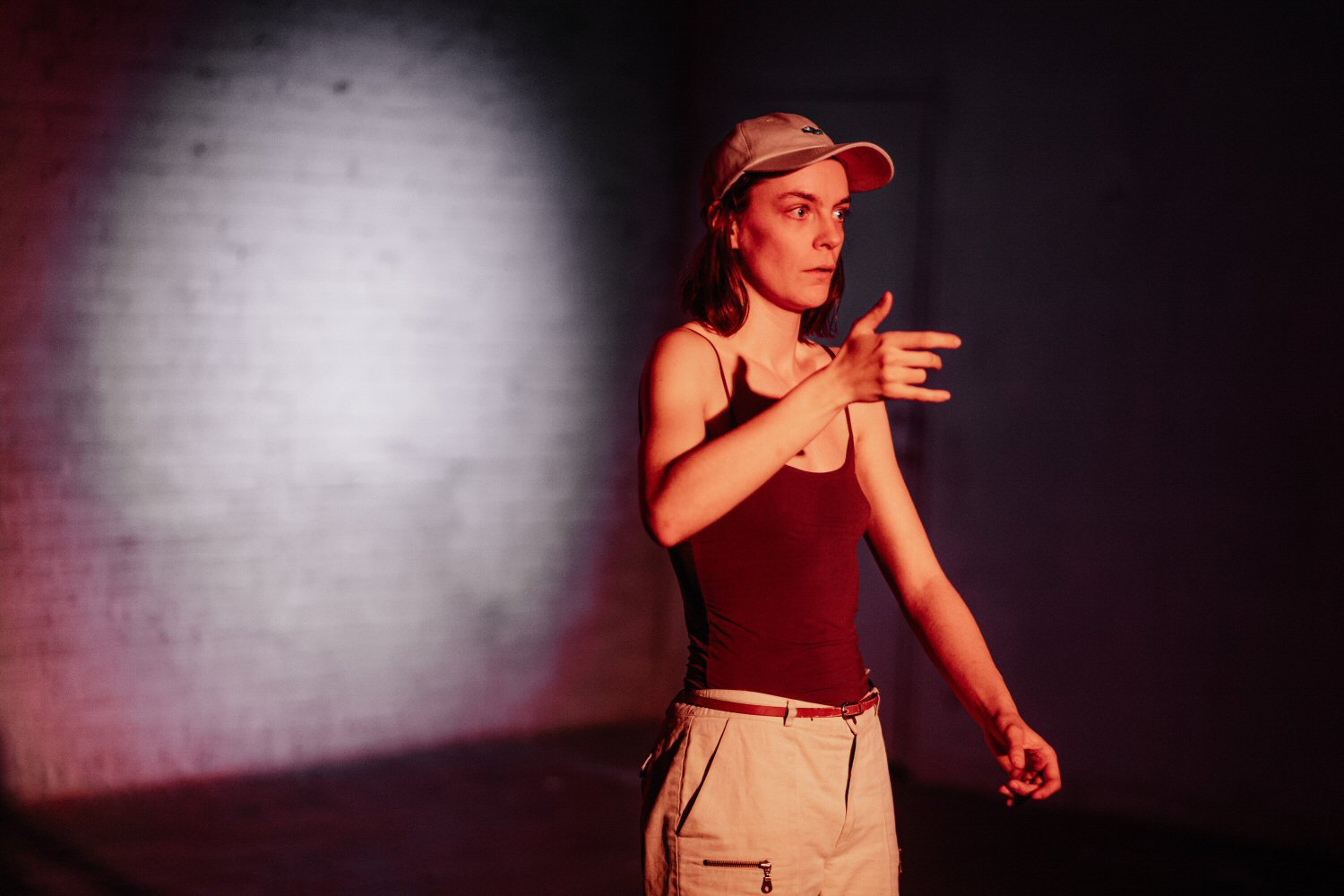 Flora Van Canneyt in Swallow Me Whole