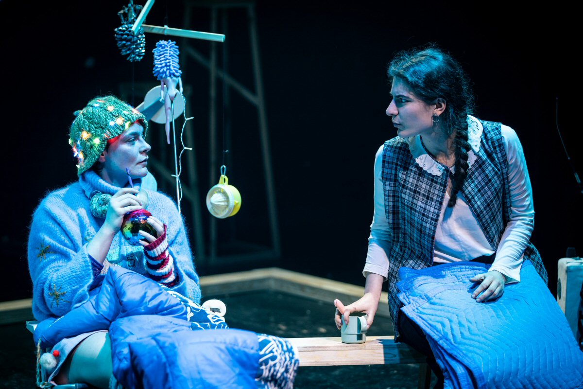 Flora Van Canneyt in Wawa