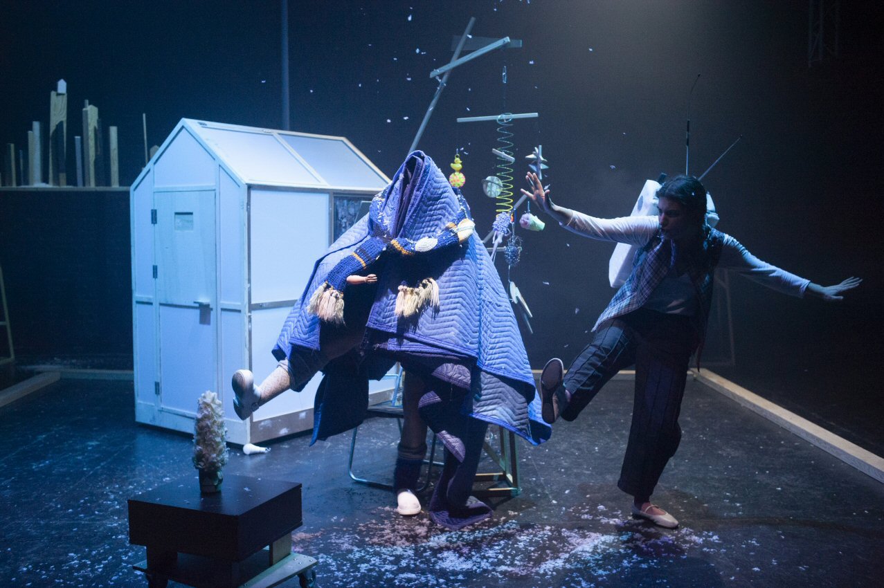 Flora Van Canneyt in Wawa