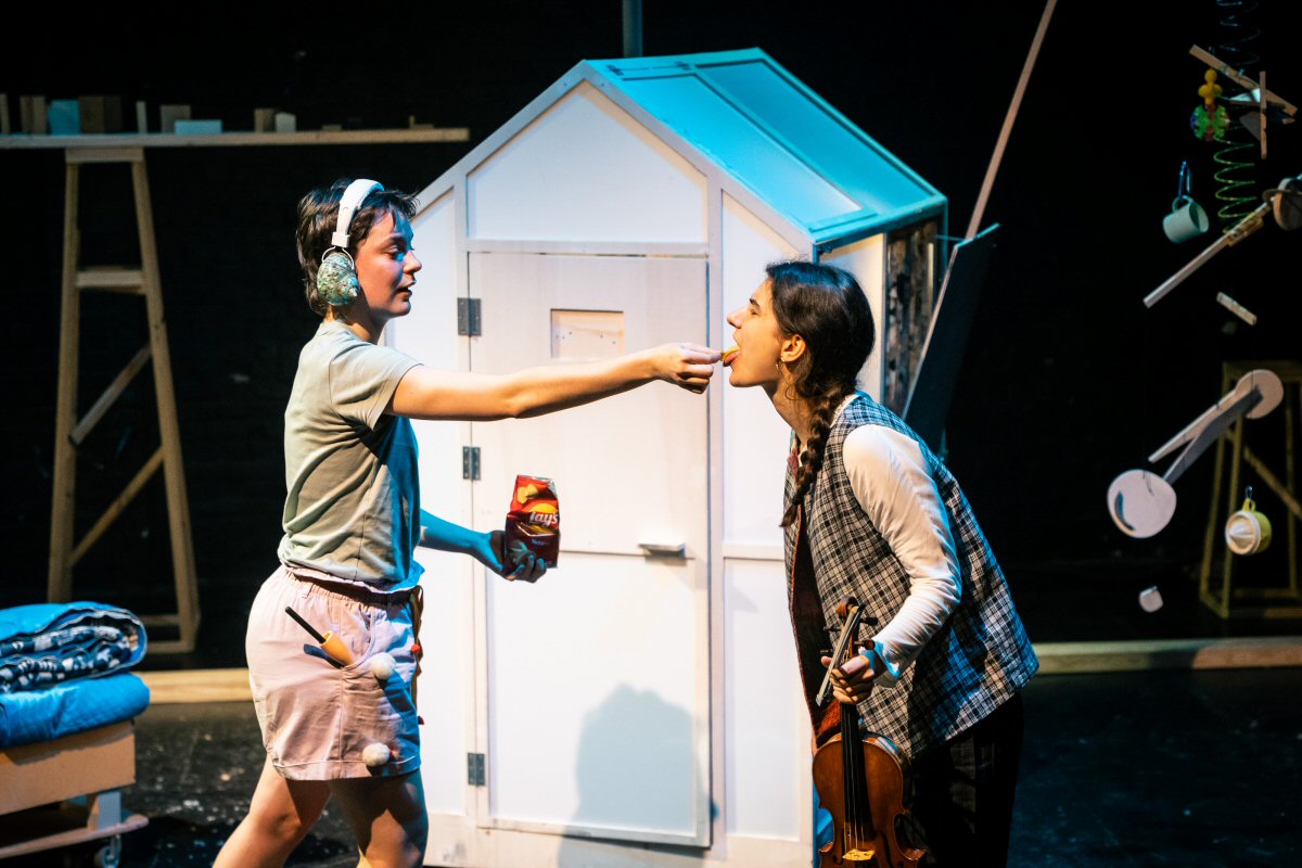 Flora Van Canneyt in Wawa